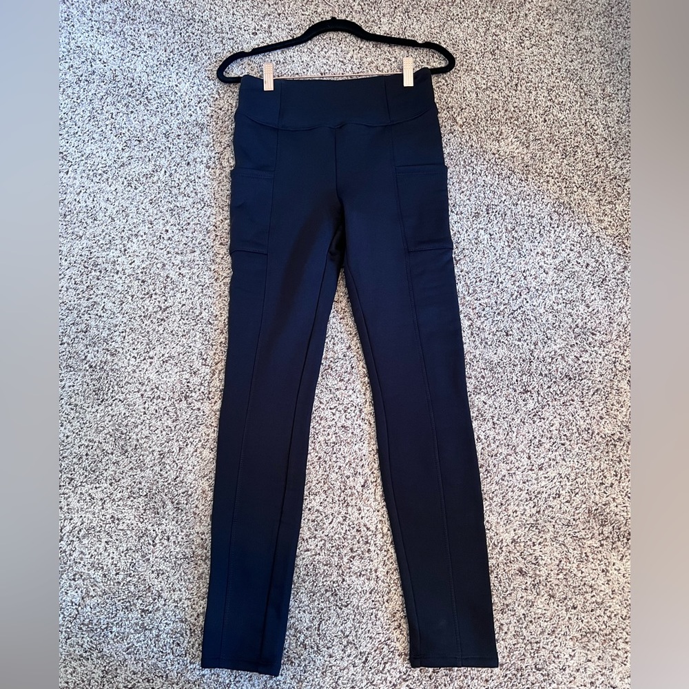 NWOT Zuda Fleece Lined Leggings